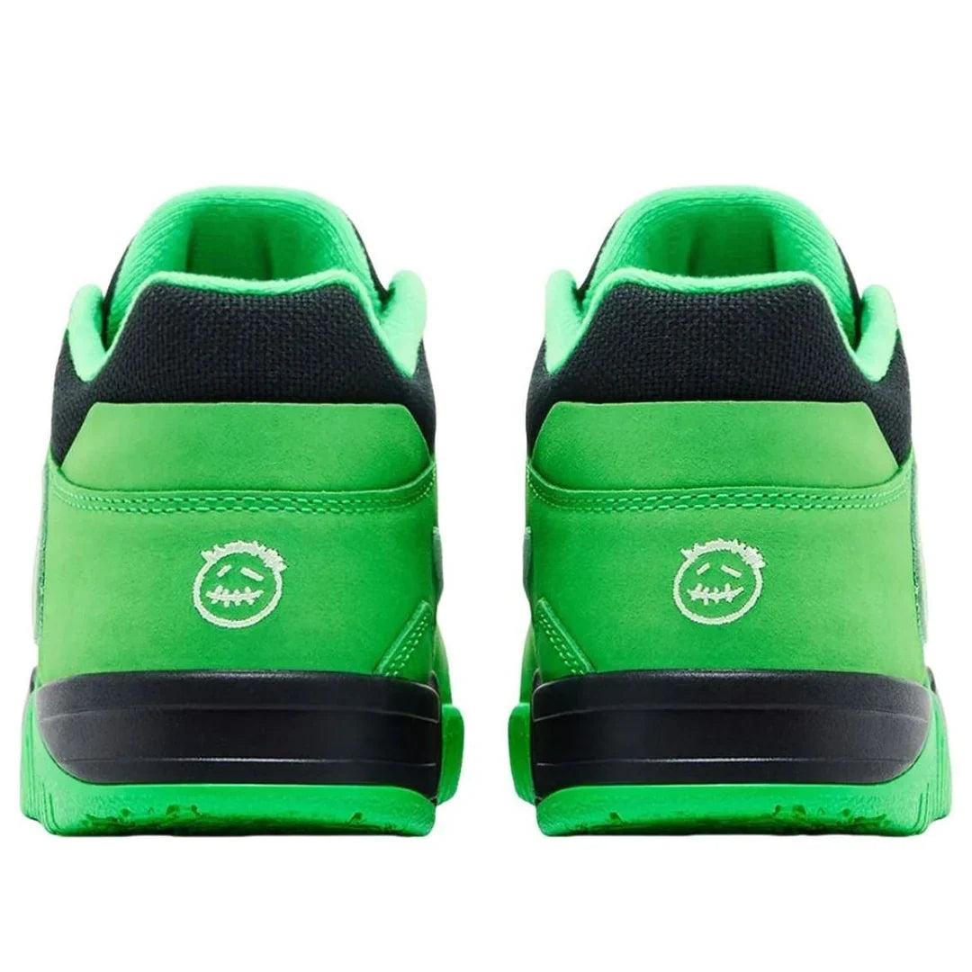 IM9113 300 Air Jordan CJ1 T-Rexx Travis Scott Green Spark