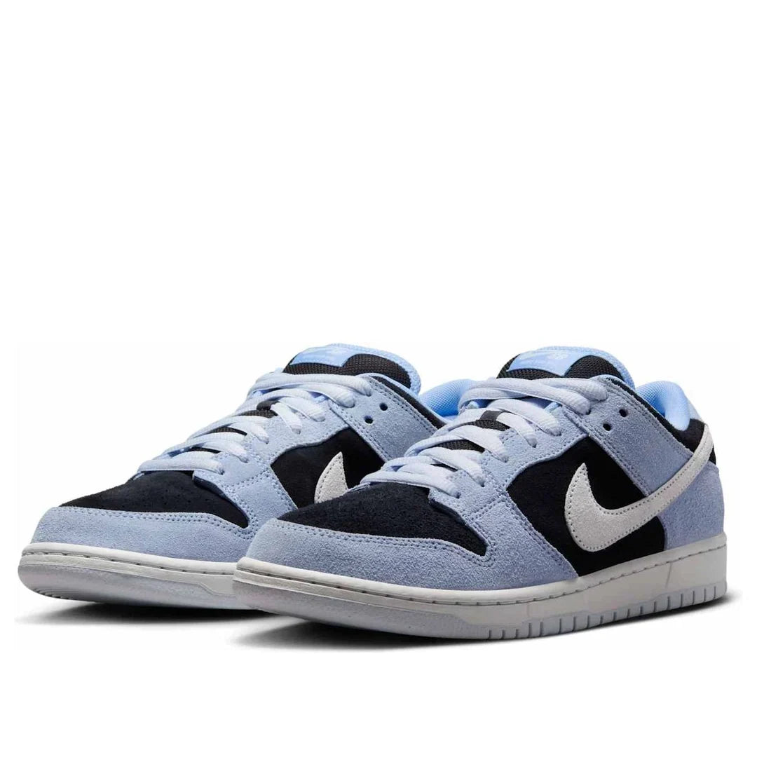 HF3063 400 Nike SB Dunk Low Black Aluminum