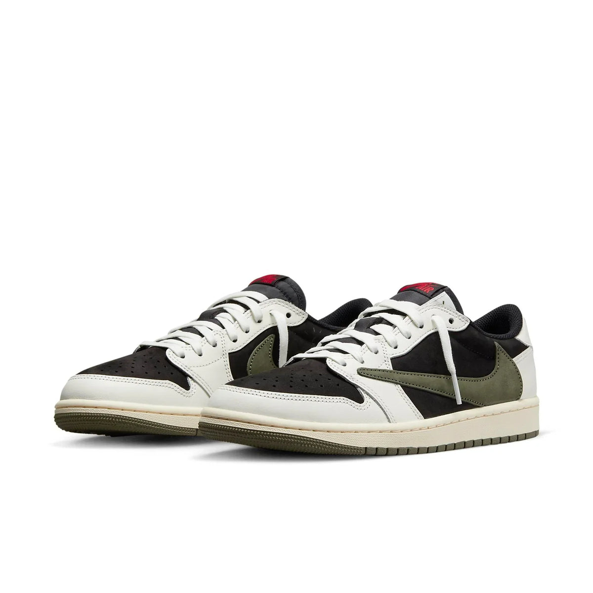 DZ5909 106 Air Jordan 1 Retro Low OG SP Travis Scott Olive (PS)