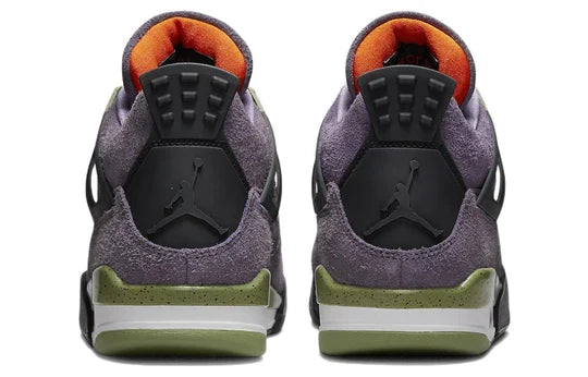 AQ9129 500 Air Jordan 4 Retro Canyon Purple (Women's)