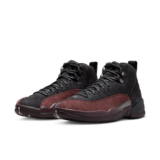 DV6989 001 Air Jordan 12 Retro SP A Ma Maniere Black (Women's)