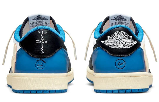 DM7866 140 Air Jordan 1 Low Fragment x Travis Scott