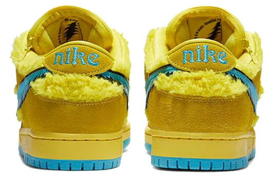CJ5378 700 Nike SB Dunk Low Grateful Dead Yellow