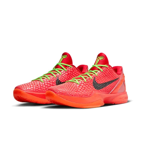 FV4921 600 Nike Kobe 6 Protro Reverse Grinch