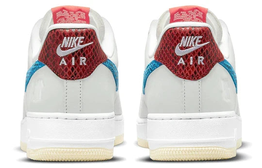 DM8461 001 Nike Air Force 1 Low SP UNDFTD 5 On It Dunk vs. AF1
