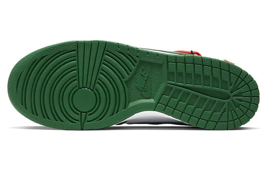 CT0856 100 Nike Dunk Low Off-White Green