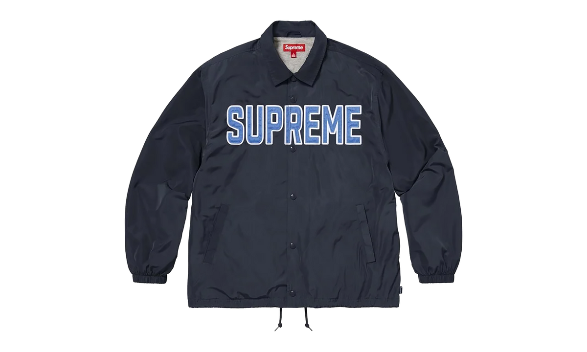 Spellout Coaches Jacket "SS26 - Navy" SU27672