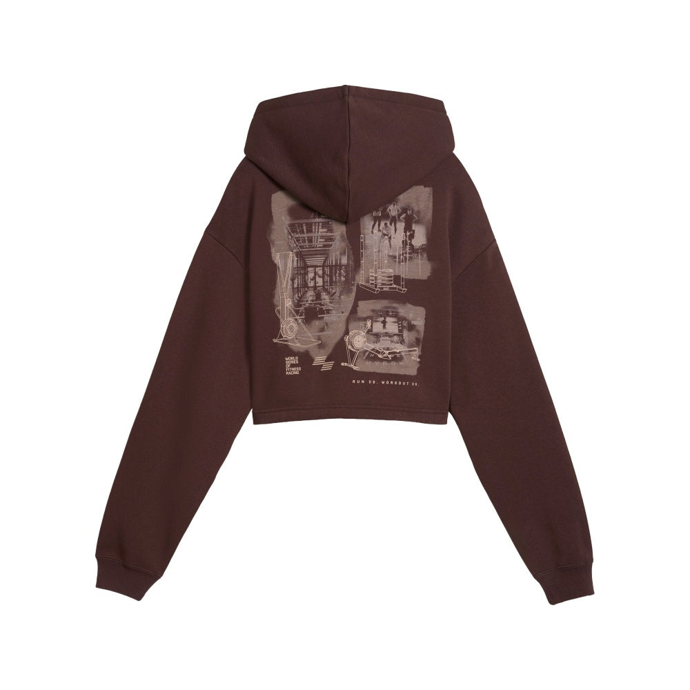 PUMA x HYROX Heavyweight Hoodie