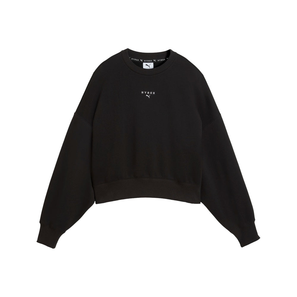 PUMA x HYROX Heavyweight Crew Sweatshirt