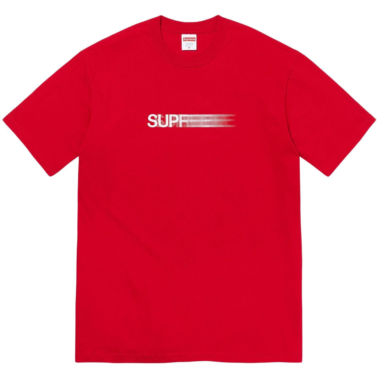 Supreme Motion Logo Tee (SS23) Red