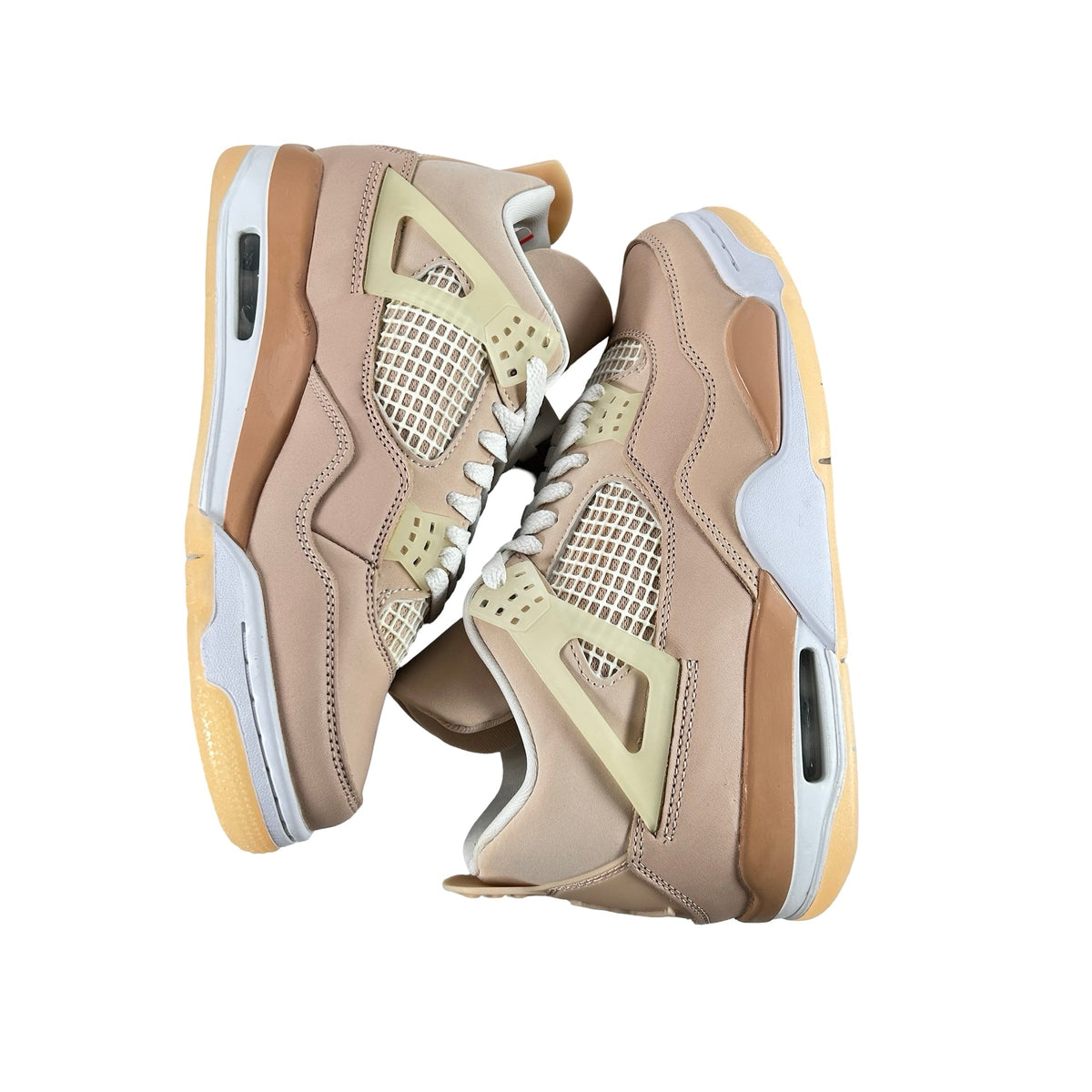 DJ0675 200 Jordan 4 Retro Shimmer (Women's) - 7.5 W (B-Grade)