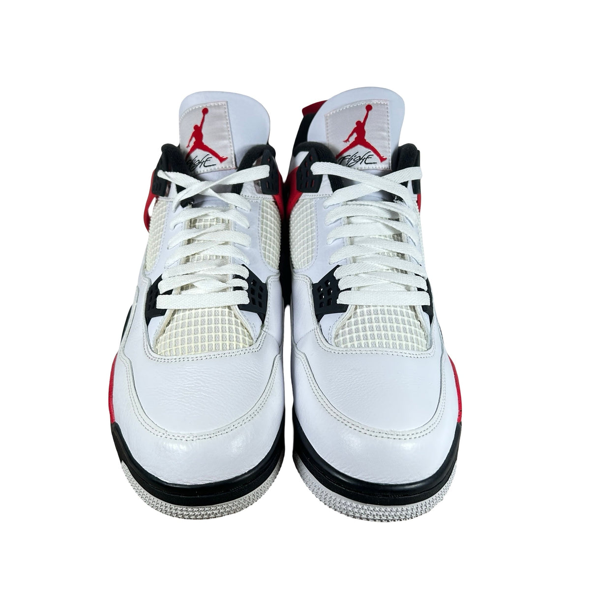 DH6927 161 Jordan 4 Retro Red Cement - 13 M (Yellowing)