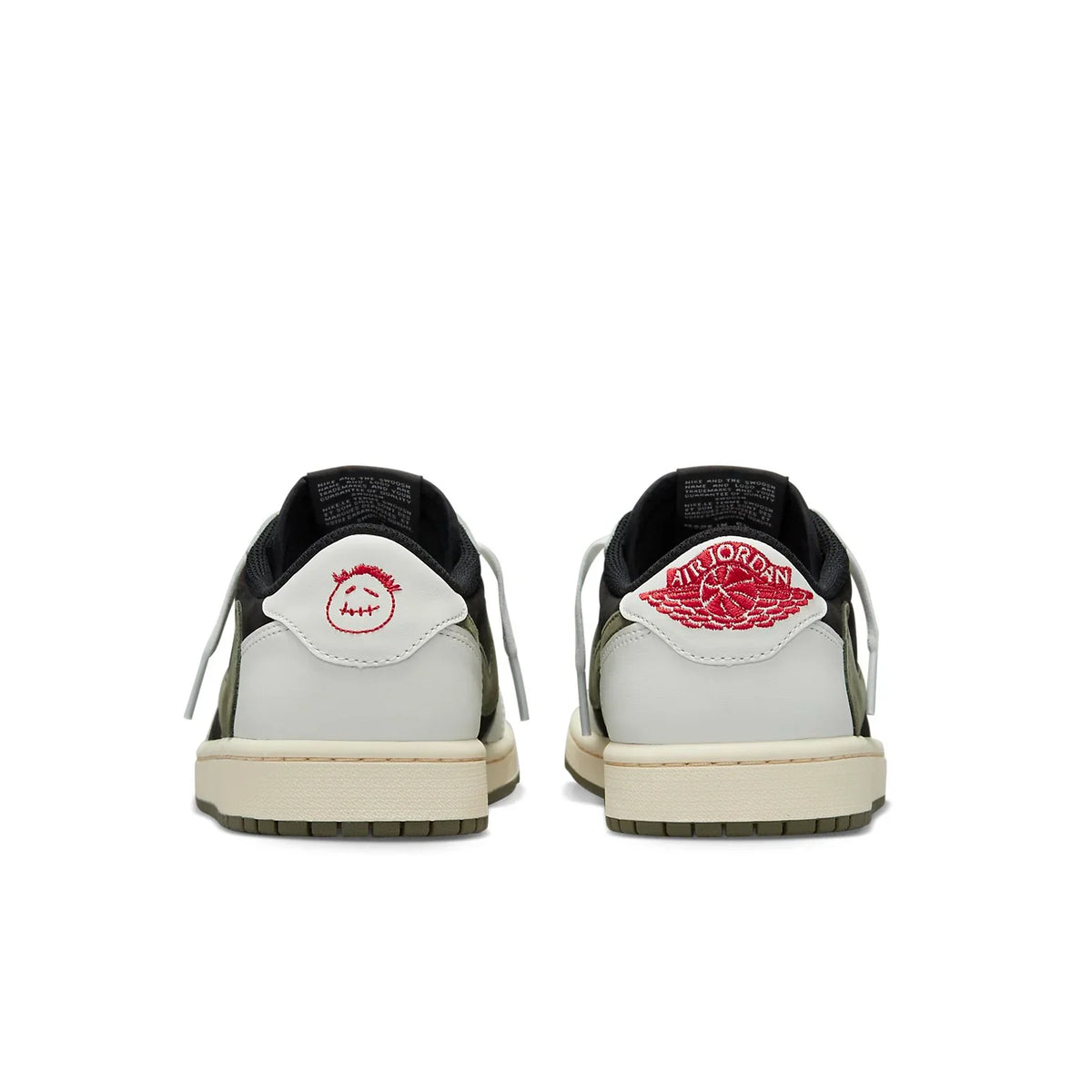 DZ5909 106 Air Jordan 1 Retro Low OG SP Travis Scott Olive (PS)