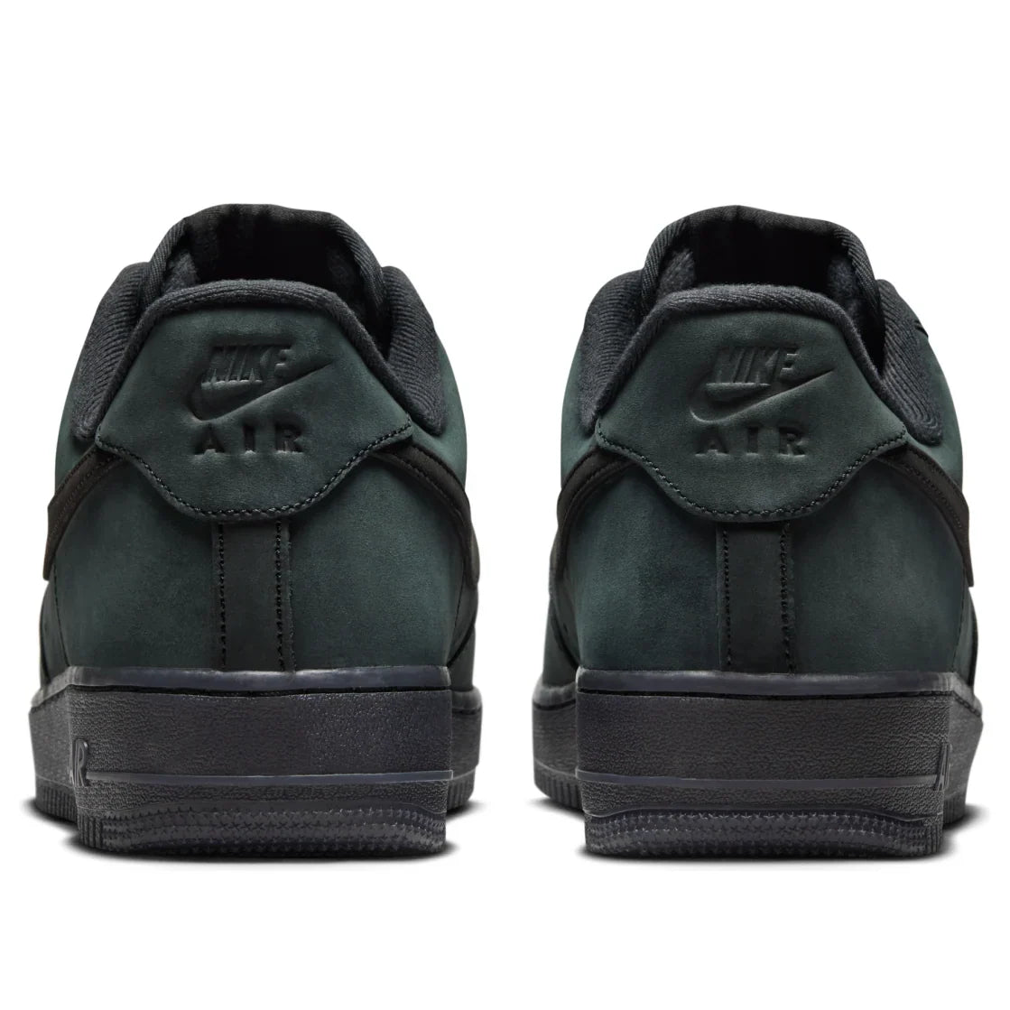 CJ9179 001 Nike Air Force 1 Low '07 WB Triple Black Nubuck