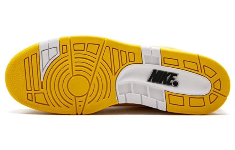 AA0871 717 Nike SB Air Force 2 Low Supreme Yellow