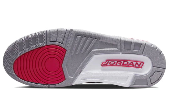 CT8532 126 Air Jordan 3 Retro Cardinal Red