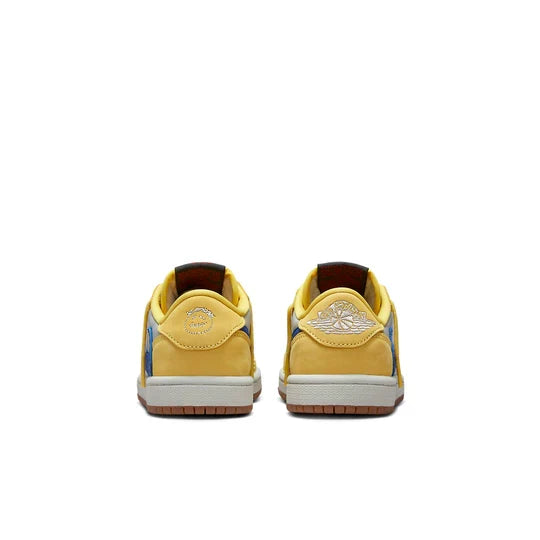 DZ5909 700 Air Jordan 1 Retro Low OG SP Travis Scott Canary (PS)