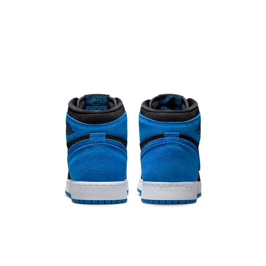 FD1437 042 Air Jordan 1 Retro High OG Royal Reimagined (GS)