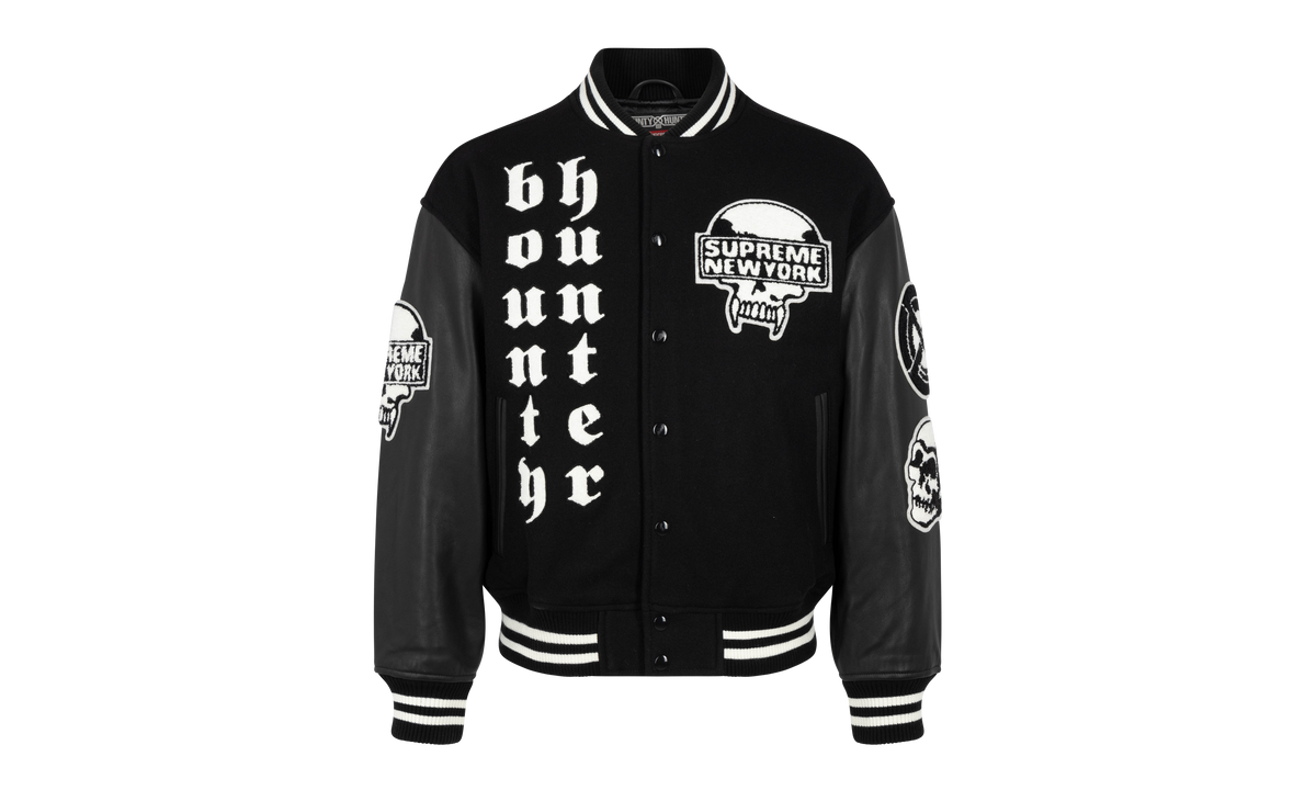 Bounty Hunter Varsity Jacket "Black" SU100088