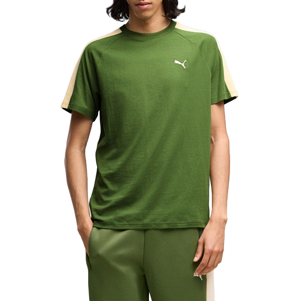 Iconic T7 Logo Crew Neck Short Sleeve T-Shirt