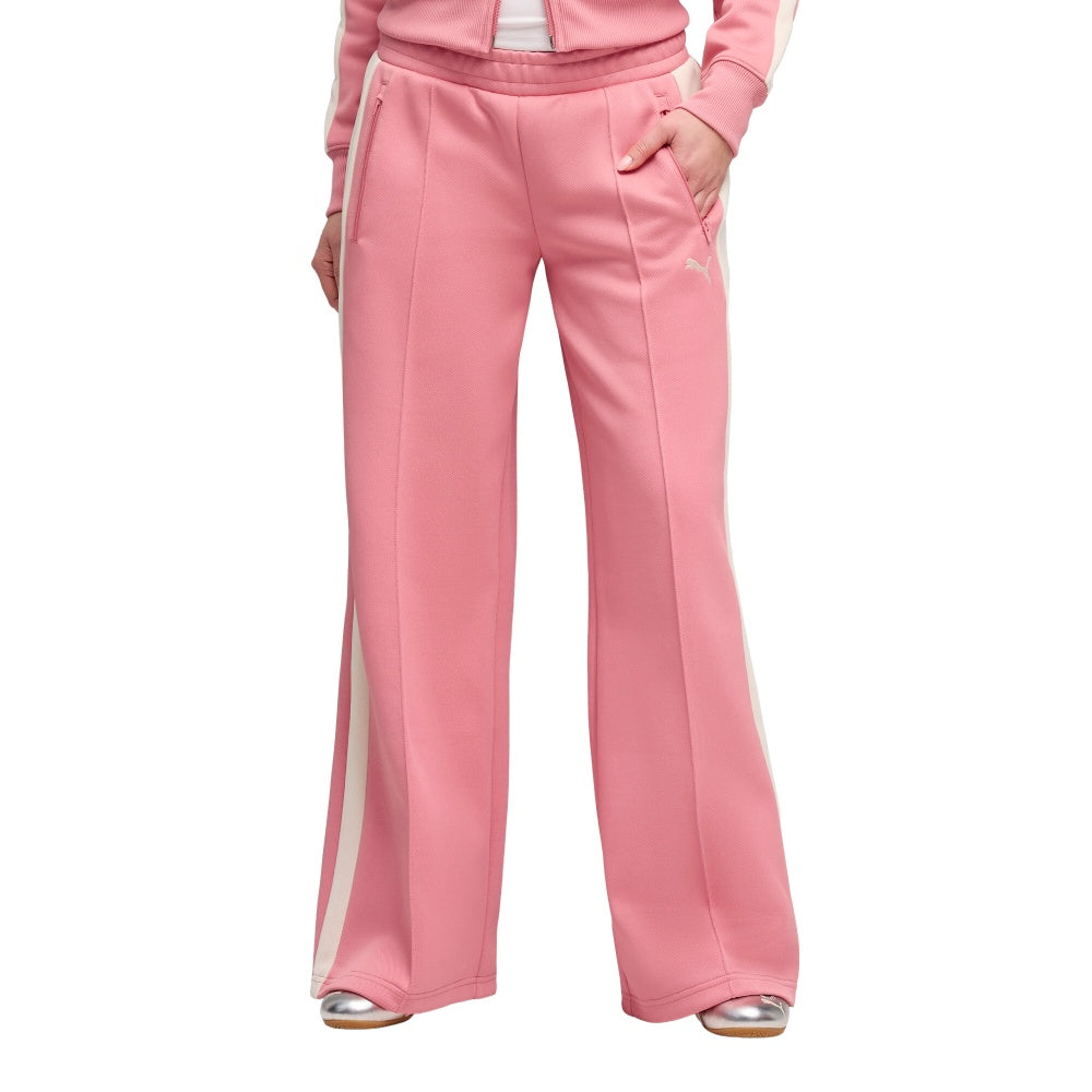 T7 Low Rise Open Hem Track Pants