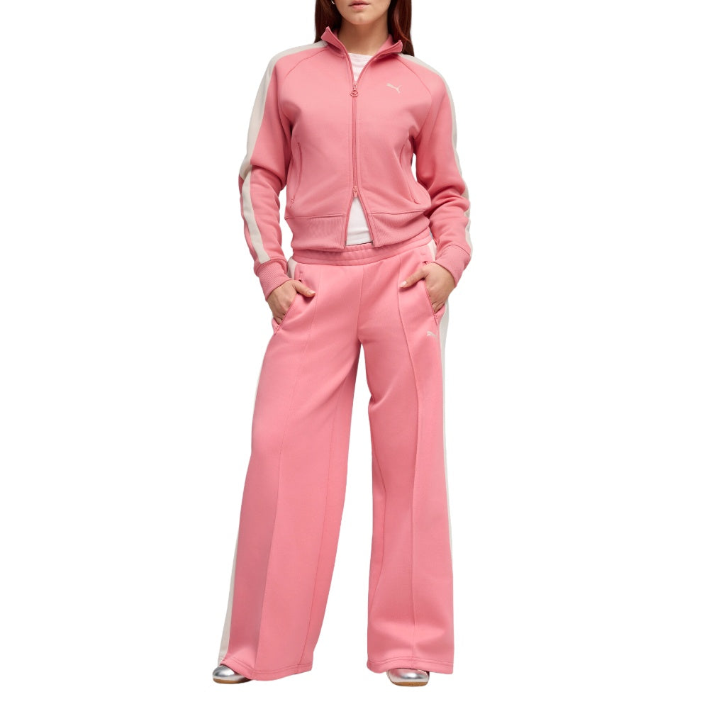 T7 Low Rise Open Hem Track Pants