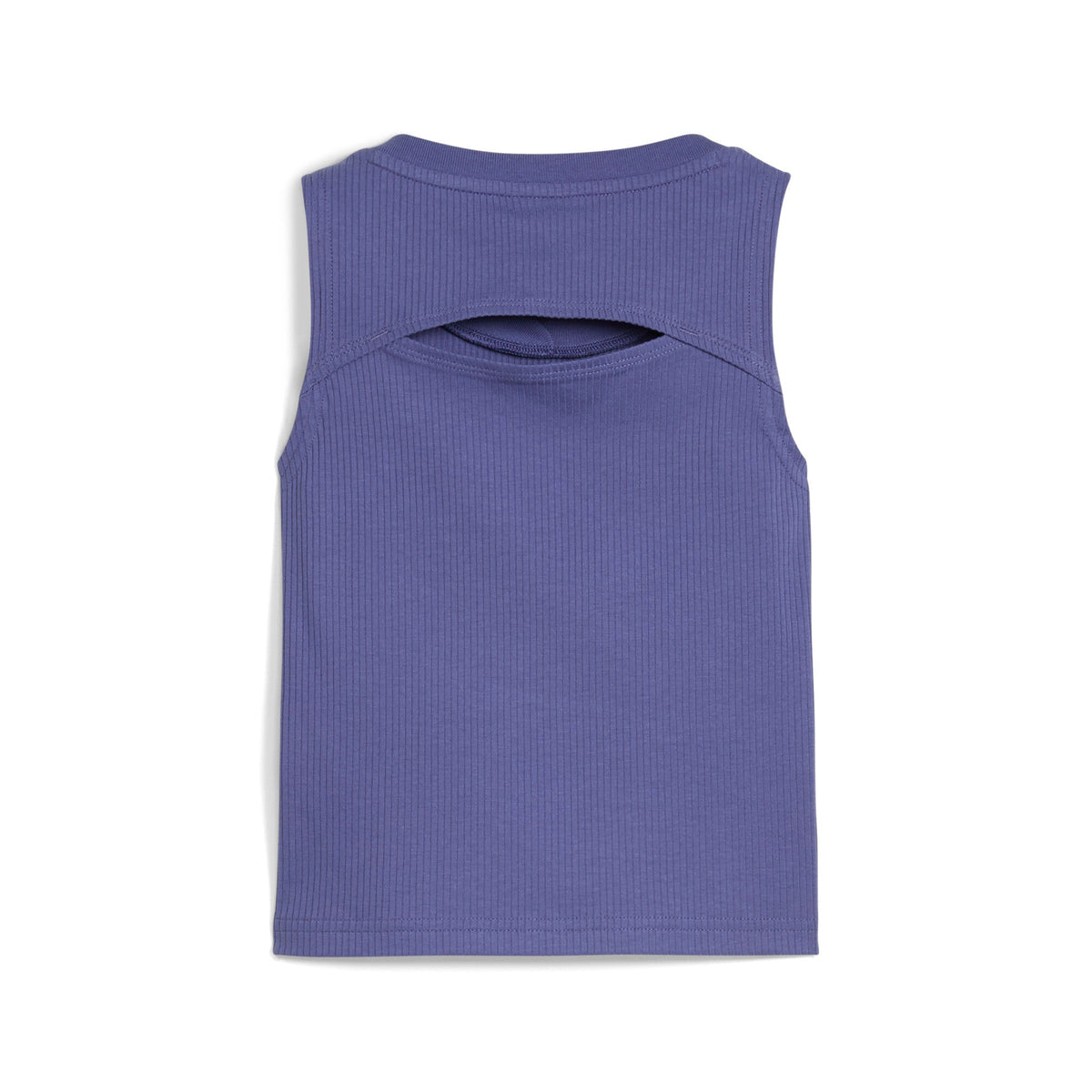 Butterfly Vibe Ribbed Crew Neck Tank Top (Youth)