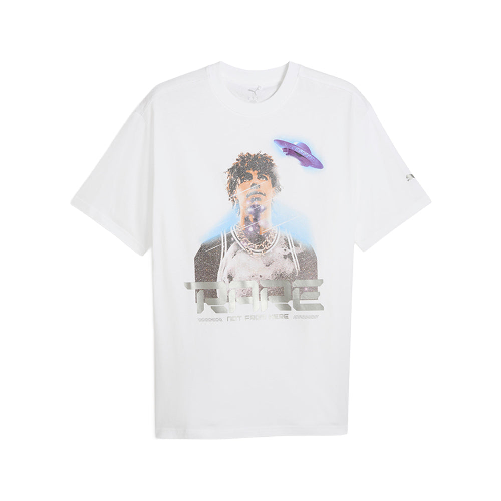 Melo Alien Skins Graphic Crew Neck Short Sleeve T-Shirt