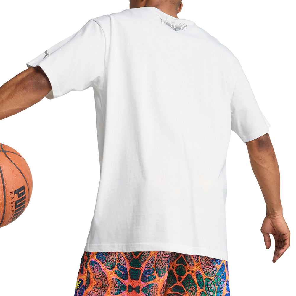Melo Alien Skins Graphic Crew Neck Short Sleeve T-Shirt
