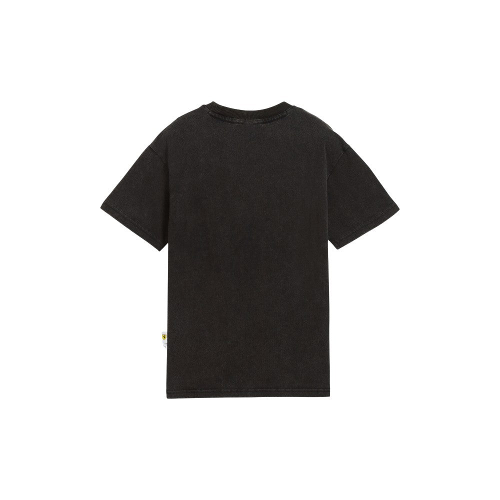 Scuderia Ferrari Sportswear Kids Car Graphic Crew Neck Short Sleeve T-Shirt (Youth)
