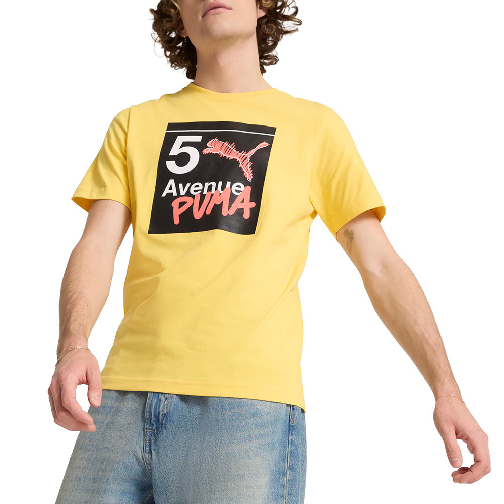 Graphics NYC 5th Ave Subway Graphic T-Shirt