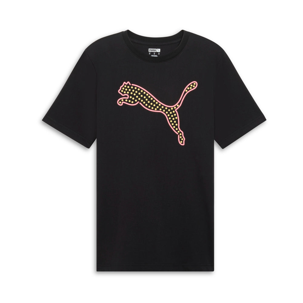 Graphics NYC Cat Crew Neck Short Sleeve T-Shirt