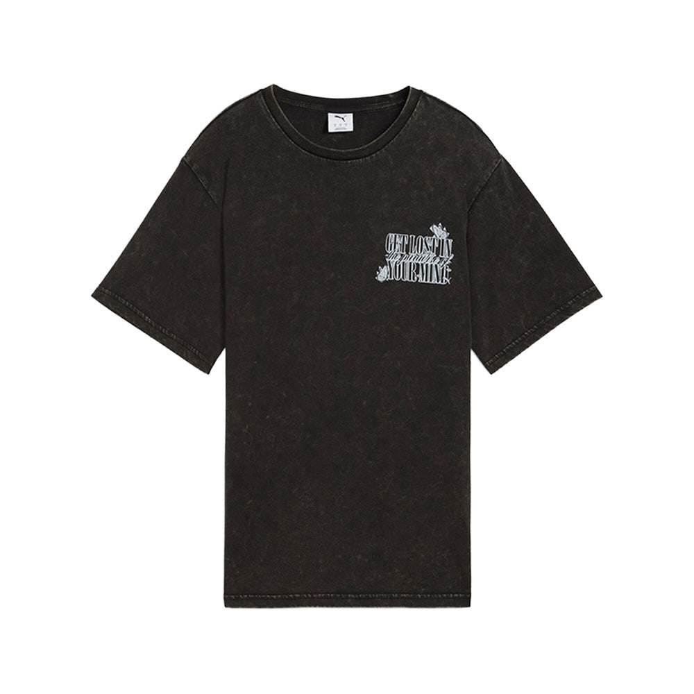 Graphic Paradise Mindset Washed Relaxed Tee
