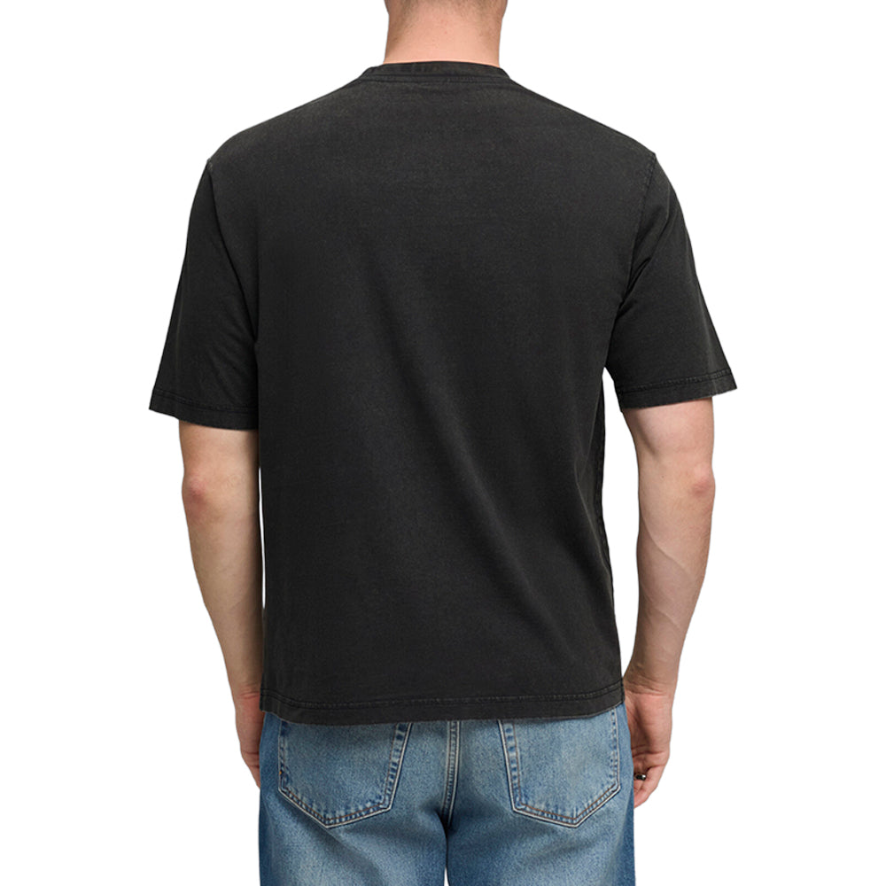 Graphic Win Or Lose Boxy Graphic Crew Neck Short Sleeve T-Shirt