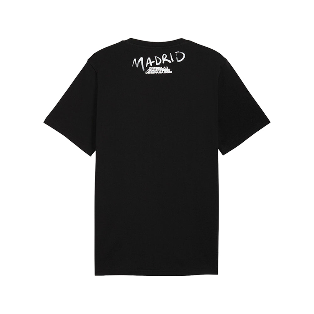 F1 Spain Graphic Crew Neck Short Sleeve T-Shirt