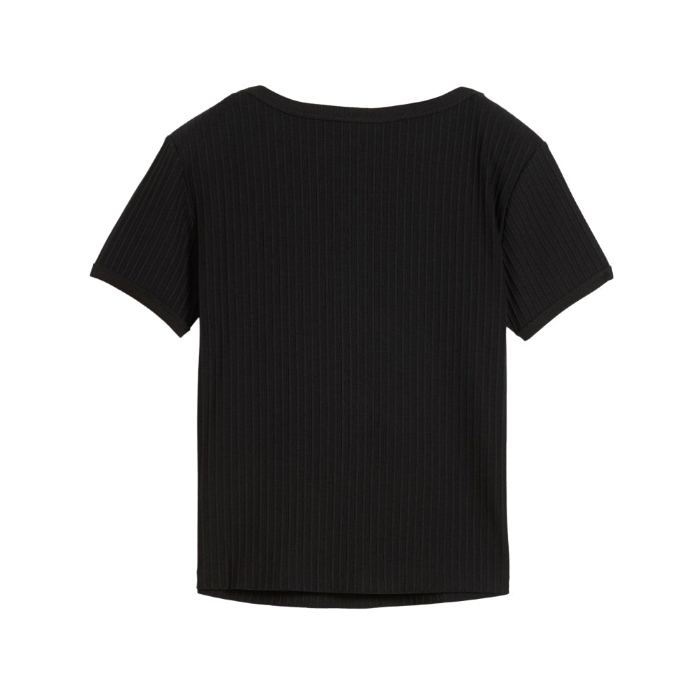 Essentials Ribbed Slim T-Shirt