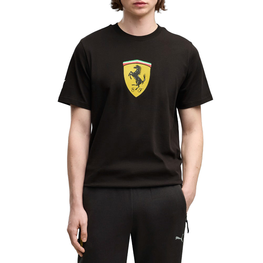 Scuderia Ferrari Colored Shield Tee