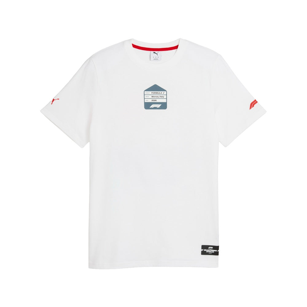 PUMA x F1 Monza Tee