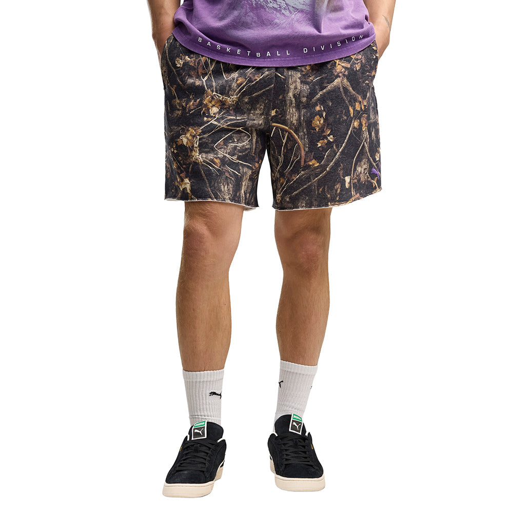 Dylan Wildcat All-Over Printed 6-Inch Shorts