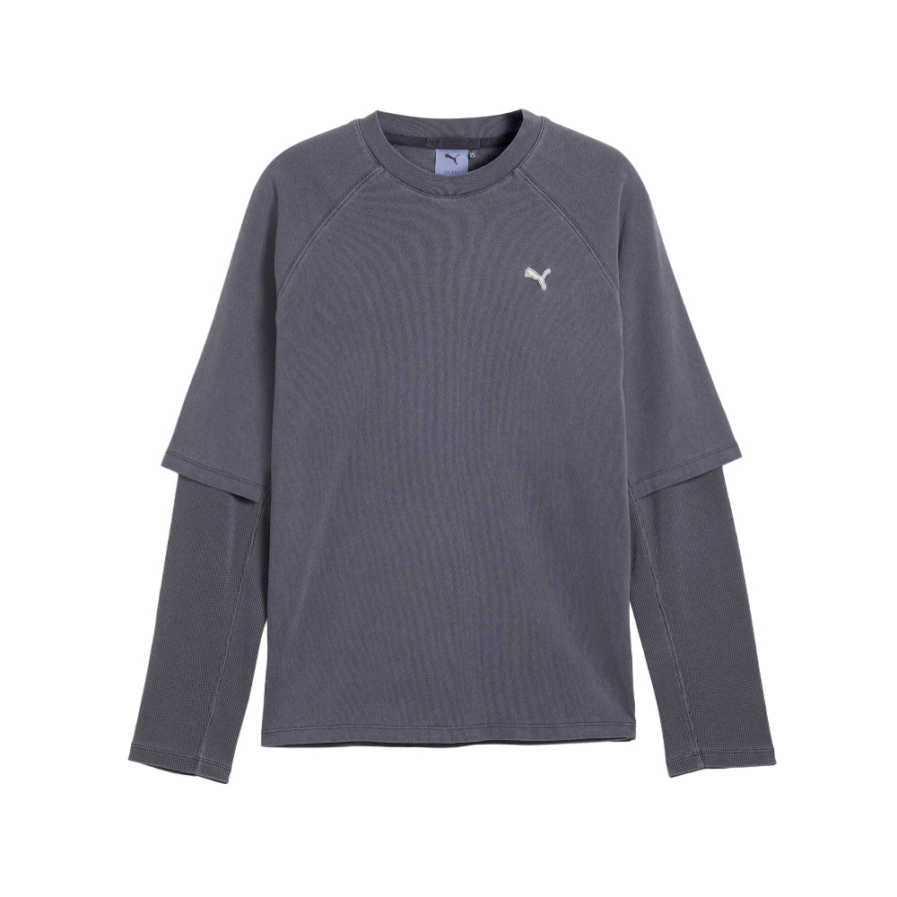 Select Essentials Double Layer Long Sleeve Tee