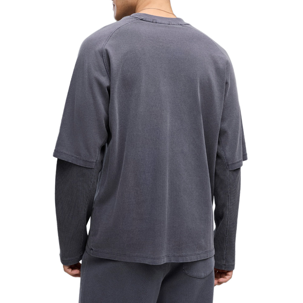 Select Essentials Double Layer Long Sleeve Tee