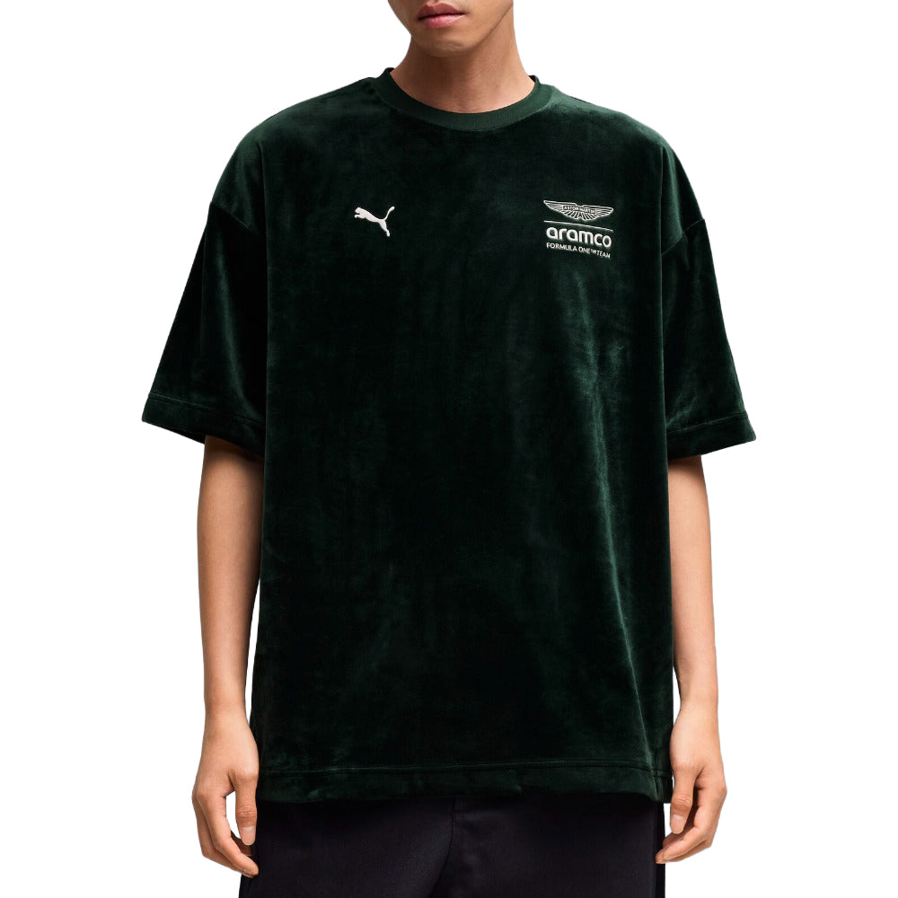 PUMA x Aston Martin Aramco F1 Relaxed Tee