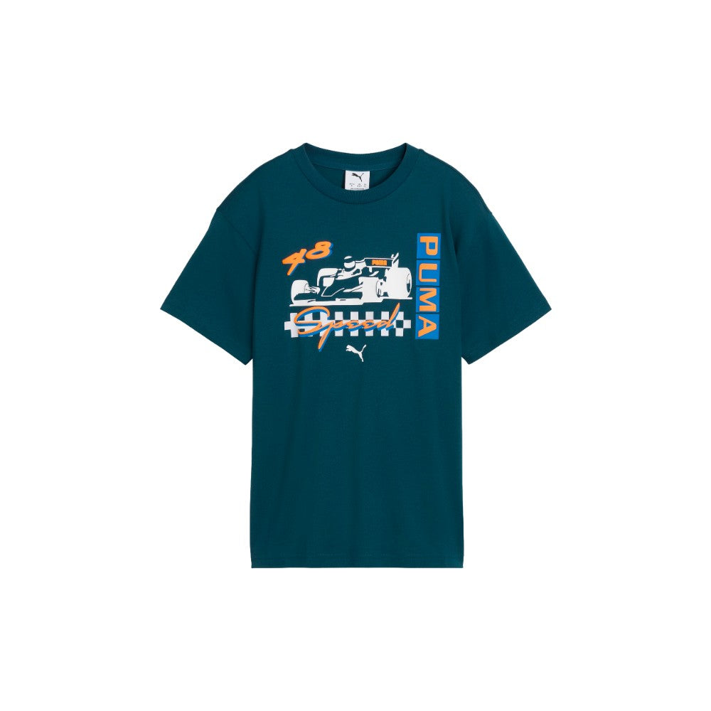 Graphic Relaxed Motorsport Tee (Youth)