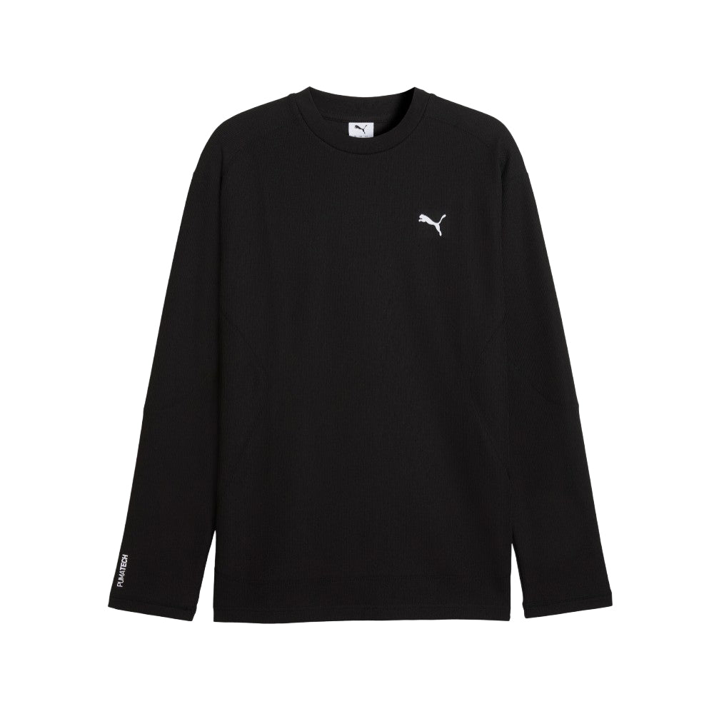 PUMATECH Relaxed Waffle Long Sleeve Tee