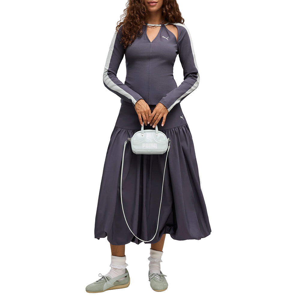 T7 Slim Cut-Outs Long Sleeve Top