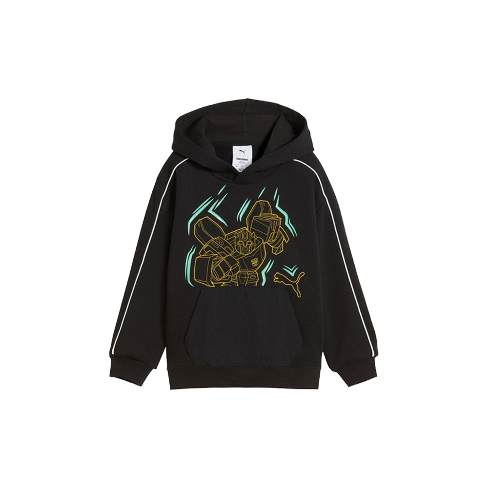 PUMA x Transformers T7 Relaxed Graphic Hoodie (Youth)