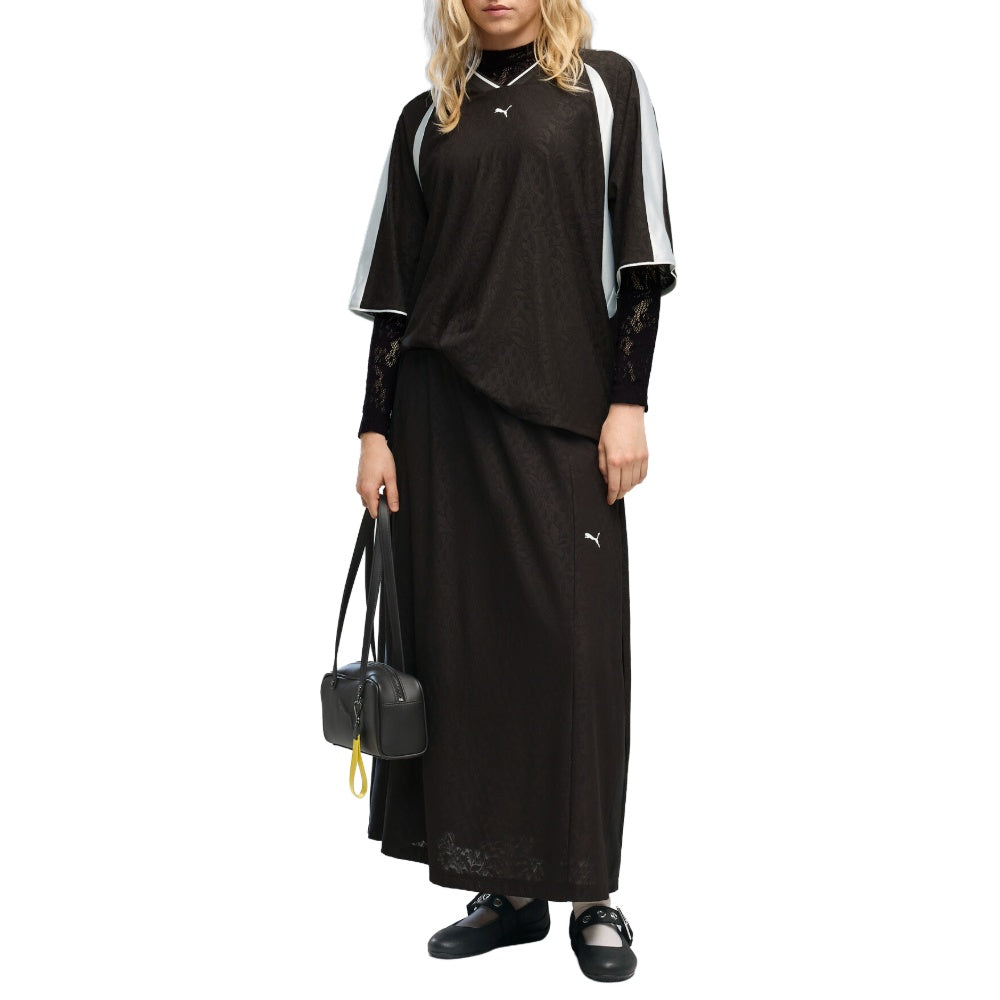 Lace Pack T7 Midi Skirt