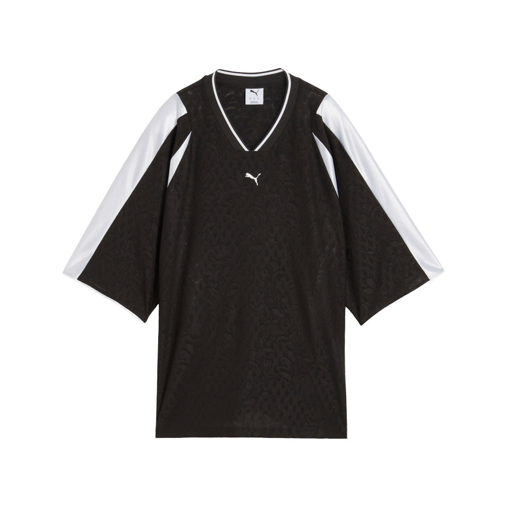 Lace Pack Oversized Short Sleeve Jersey