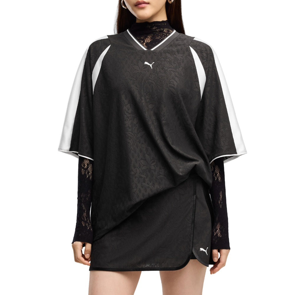 Lace Pack Oversized Short Sleeve Jersey