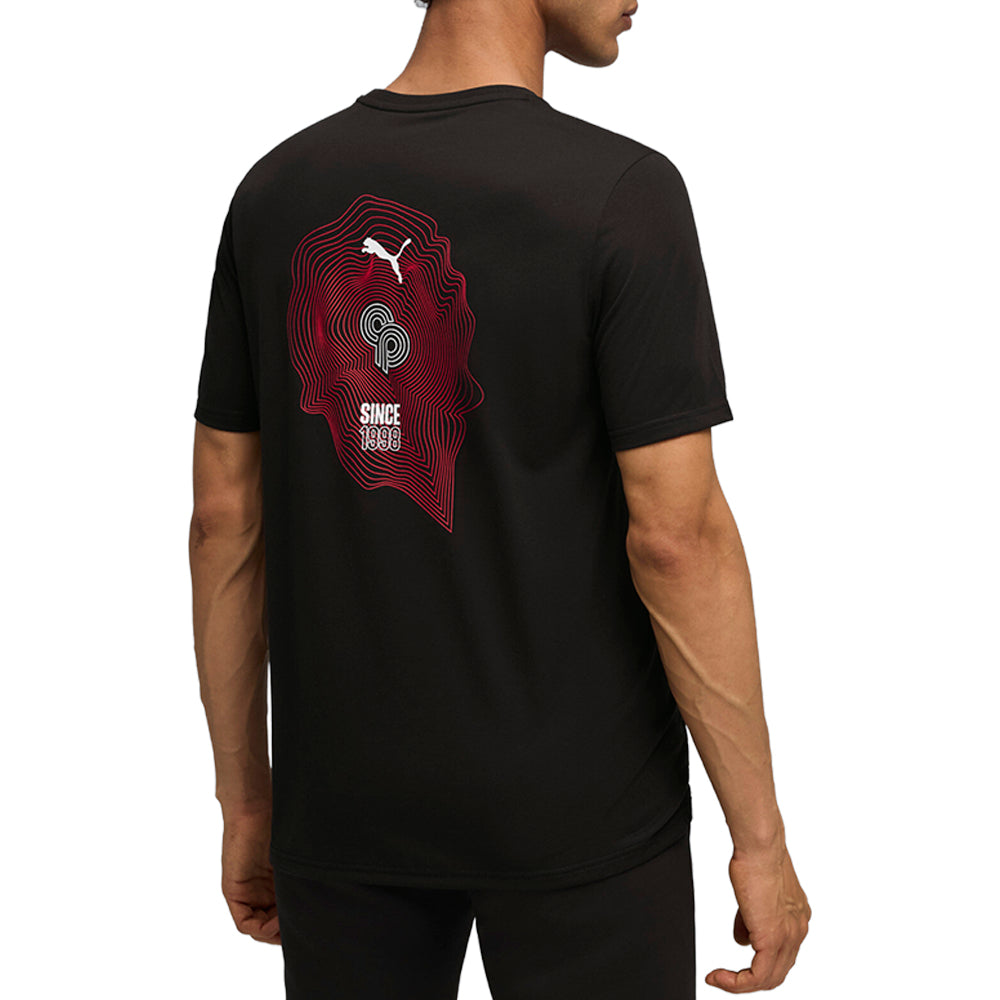 Christian Pulisic Never Stop Crew Neck Short Sleeve T-Shirt